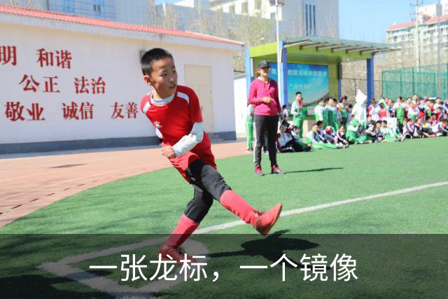 一张龙标，一个镜像